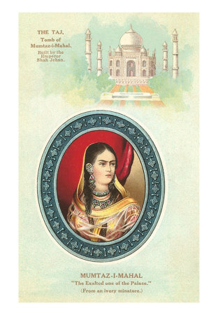 Mumtz-I-Mahal, Taj Mahal, India Print Mumtz-I-Mahal, Taj Mahal, India Print