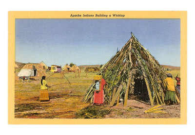 Apache Indians Building