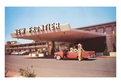 New Frontier, Las Vegas, Nevada Print New Frontier, Las Vegas, Nevada Print
