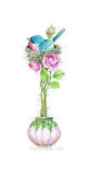 Bluebird Topiary