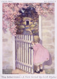 Girl at the Garden Gate