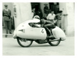 Mondial Motorcycle GP Dustbin