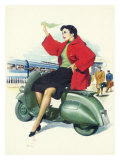Vespa Piaggio Girl