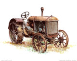 Early Model Mccormick-Deering Tractor