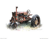 Early Model Farmall Tractor