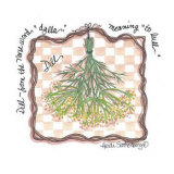 Hanging Dill