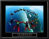 Teamwork - Skydivers II