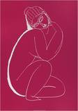 Nudo Accosciato  c1910-11