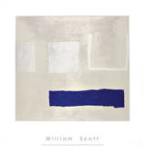 White and Blue  c1960