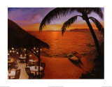 Tahitian Sunset