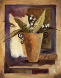 Mosaic Floral I
