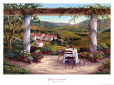 Afternoon in the Vineyard