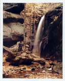 Autumn Waterfall