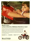 Bultaco Campera Motorcycle Ad