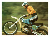 Bultaco Pursang Motorcycle MX