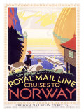 Royal Mail Ocean Line  Norway