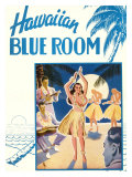 Hawaiian Blue Room  Hula Dance