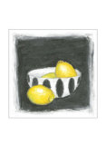 Lemons in Bowl