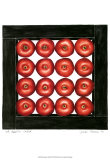 Red Apples Cubed