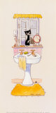 Basil in the Bathroom I