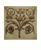Decorative Scroll II