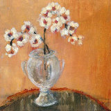 Copper Orchids I
