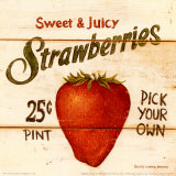 Sweet and Juicy Strawberries