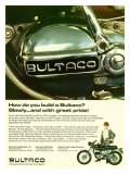 How We Build a Bultaco