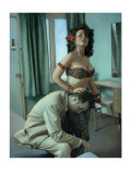 Pin-Up Girl: Casa Bahama Motel Room