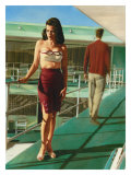 Pin-Up Girl: Caribbean Motel
