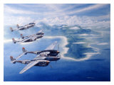 WWII  P38 Lightnings in the Pacific
