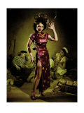 Opium Den Sailor Girl