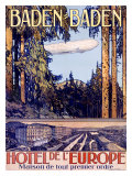 Baden Baden by Airship Hotel