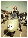 GP Moto Guzzi Motorcycle Race
