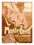 Monte Carlo  Tir aux Pigeons