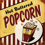 popcorn art