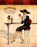 Femme Elegante IV
