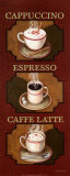 Coffee Triptych