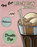 Black Cow Milkshake