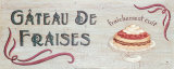 Gateau de Fraises