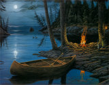 Camp Fire Canoe