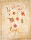 Textured Bouquet I