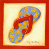 Red Flip Flop IV