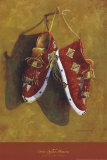 Sioux Quilled Moccasins