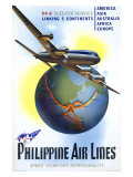 Philippine World Air Lines DC6