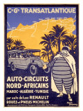 North African Michelin Tire Tour