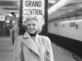 Marilyn in Grand Central Station
