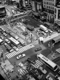 Times Square Crossing