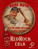 Babe Ruth Red Rock Cola
