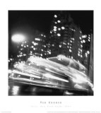 Taxi  New York Night  c1947